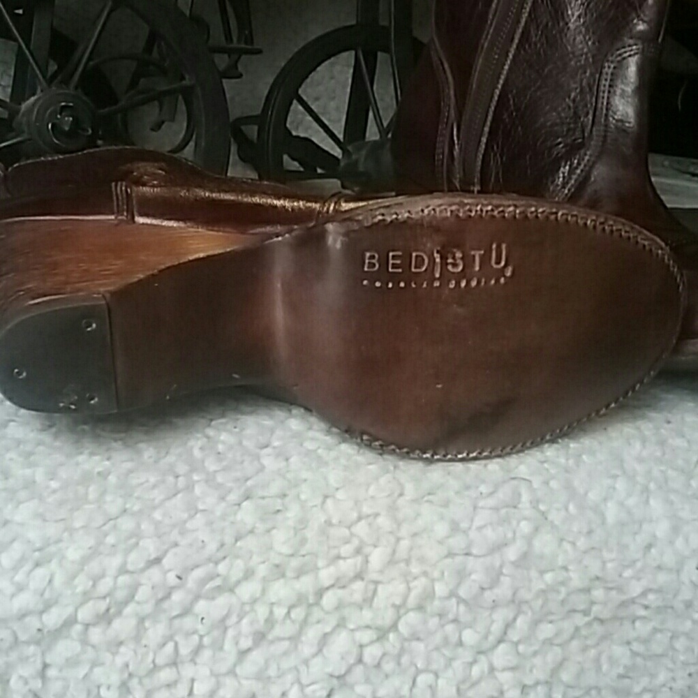 Bed Stu ankle boots new - Picture 4 of 7